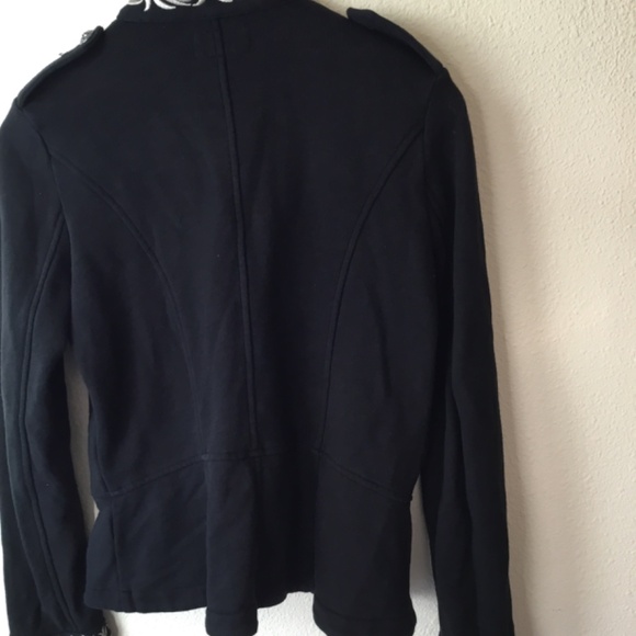 Ralph Lauren Military Officers Jacket Embroidered Double Breasted Size Medium - Picture 10 of 14